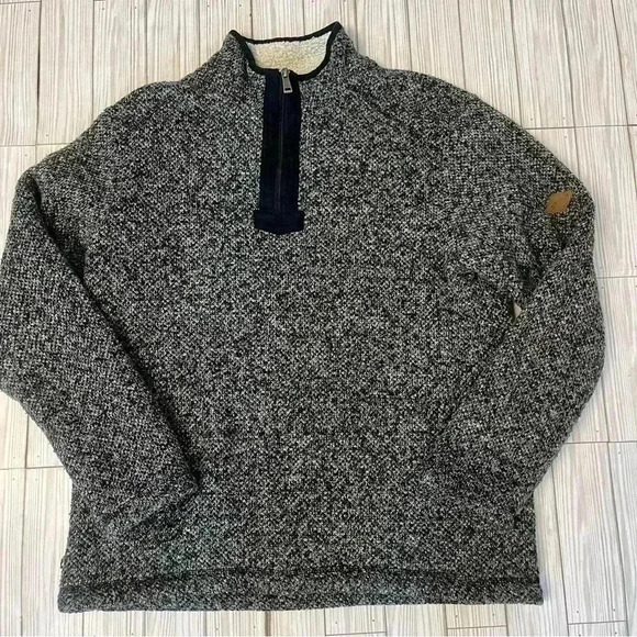 Orvis Brighton Quarter Zip Sweater - Picture 2 of 6